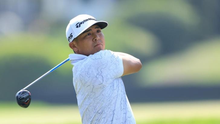 American golfer Kurt Kitayama